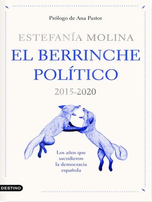 cover image of El berrinche político
